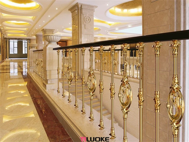 brass stair balusters manufacturer