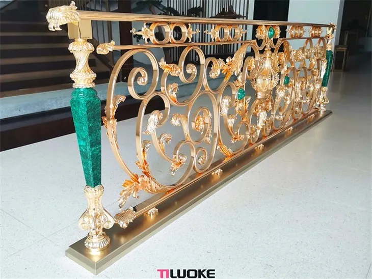 Luxury Staircase Railing