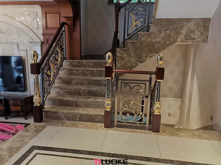 Aluminum Handrails For Decks