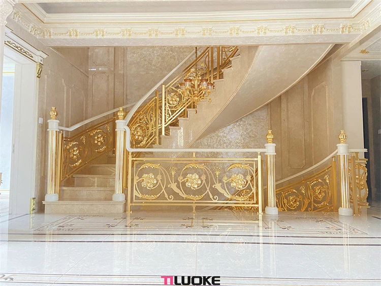 Aluminum Stair Railing