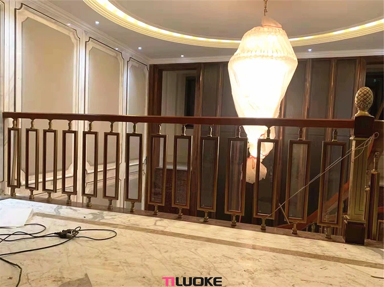 Internal Stair Balustrade