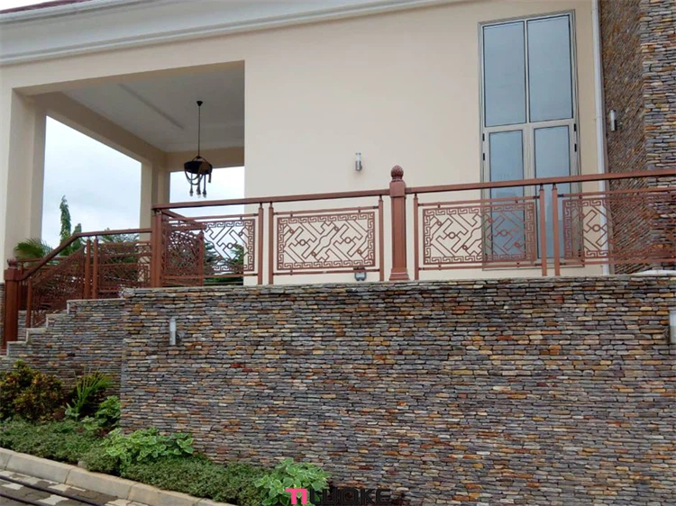 Painted Stair Railings