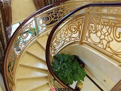 Aluminum Porch Railing