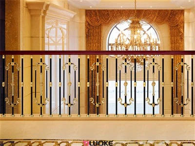 Horizontal Aluminum Railing