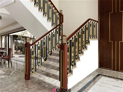 Metal Banister Rails